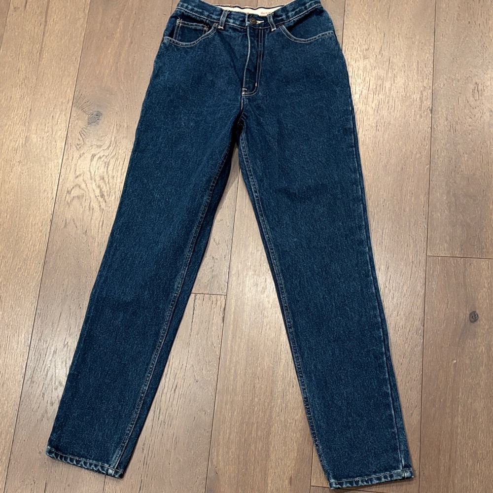 Vintage Coca Cola High-Rise Straight Jeans